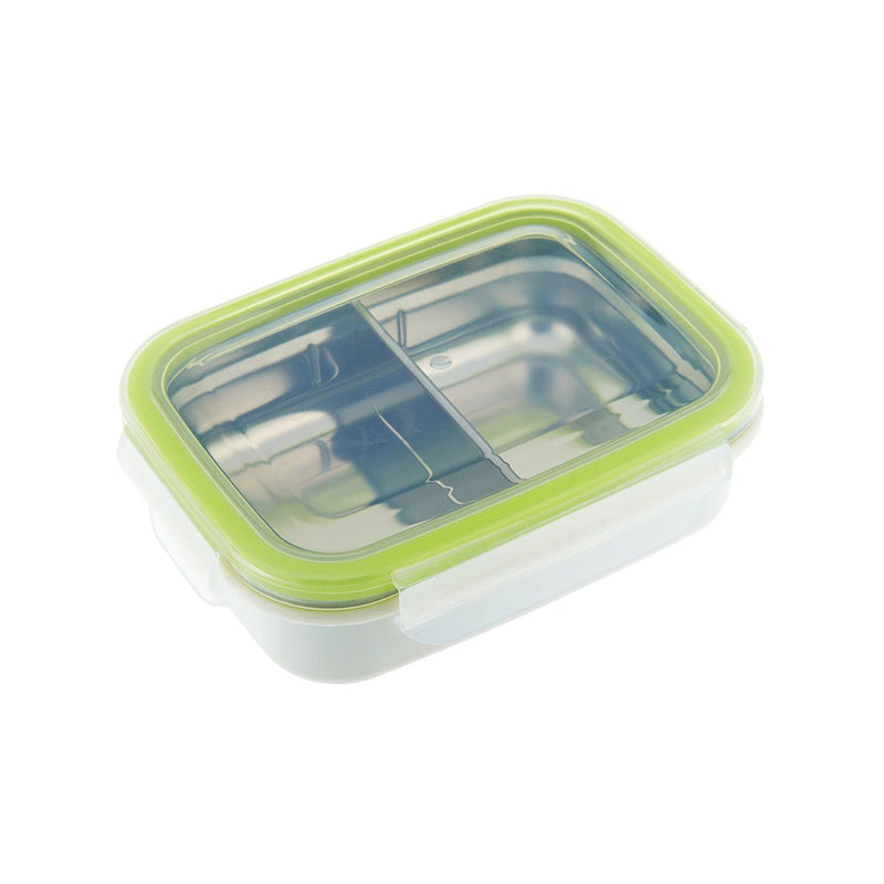 Innobaby Keepin' SMART Storage Stainless Steel Divided Bento Snack Box