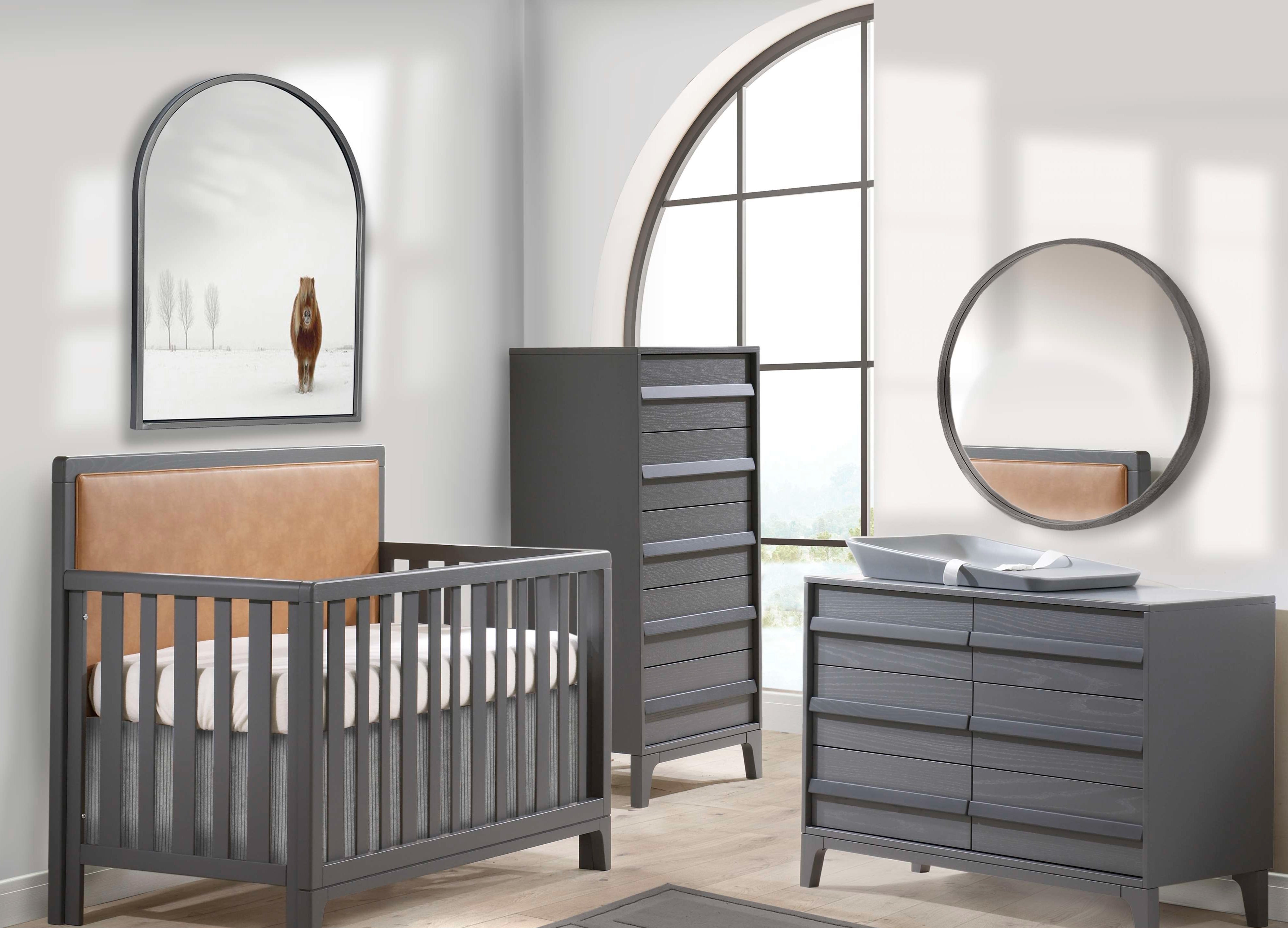Natart Kyoto 5 Drawer Dresser