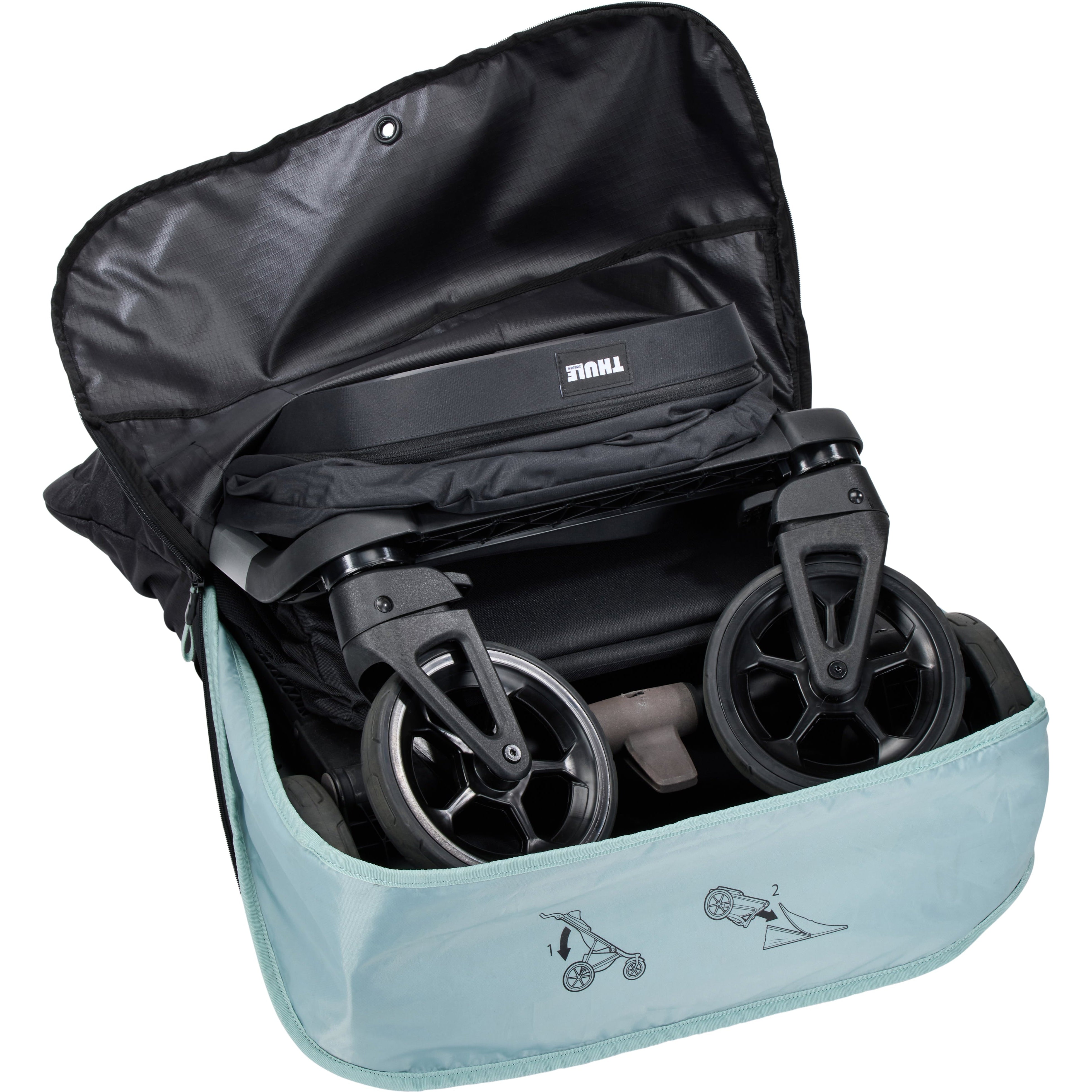 big stroller travel bag Thule Medium Stroller Travel Bag
