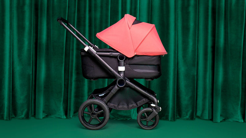 Customize your Bugaboo Fox 3 and choose from a range of colors supplied by Mega babies.