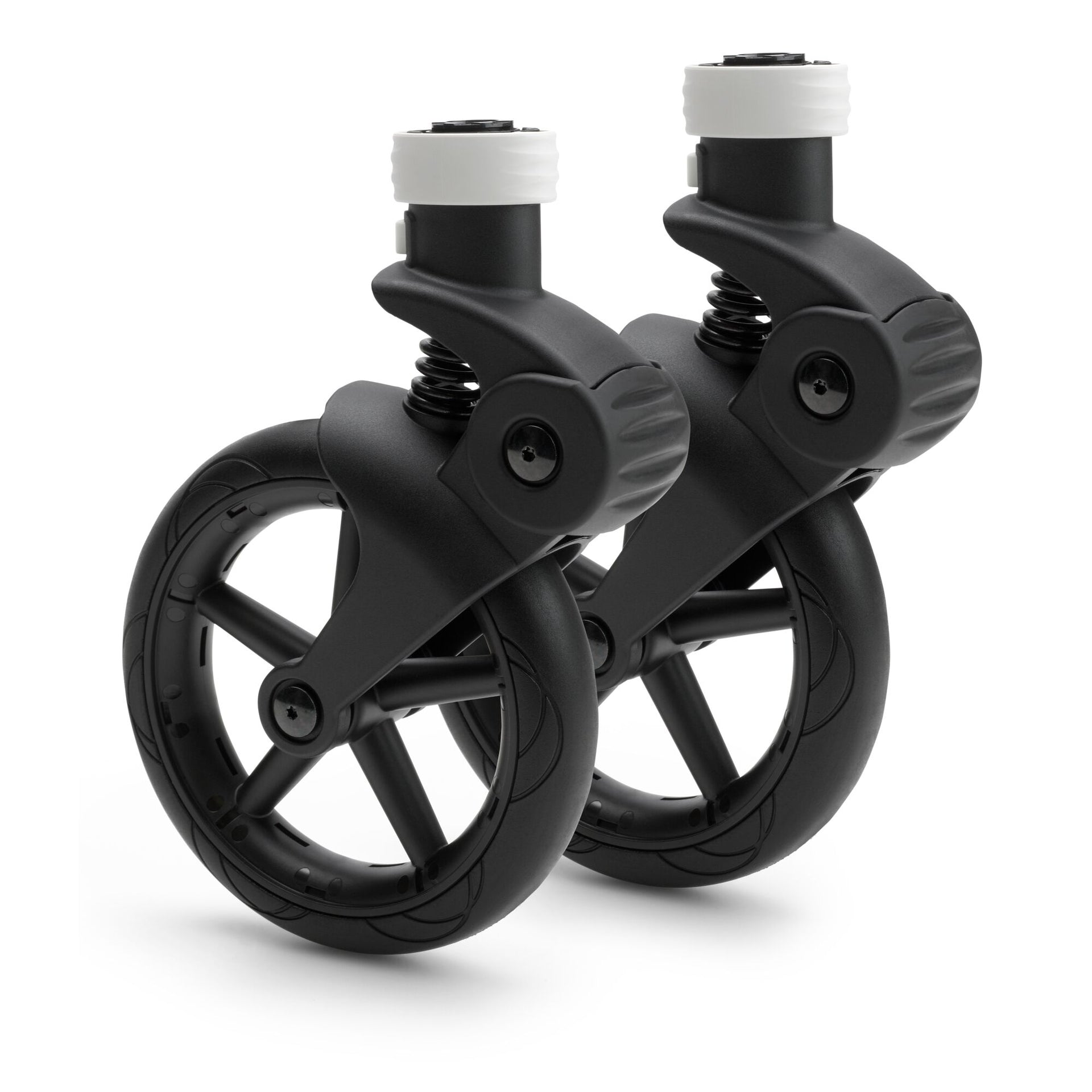 replacement jogging stroller wheels Bugaboo Bee 6 swivel wheels replacement set