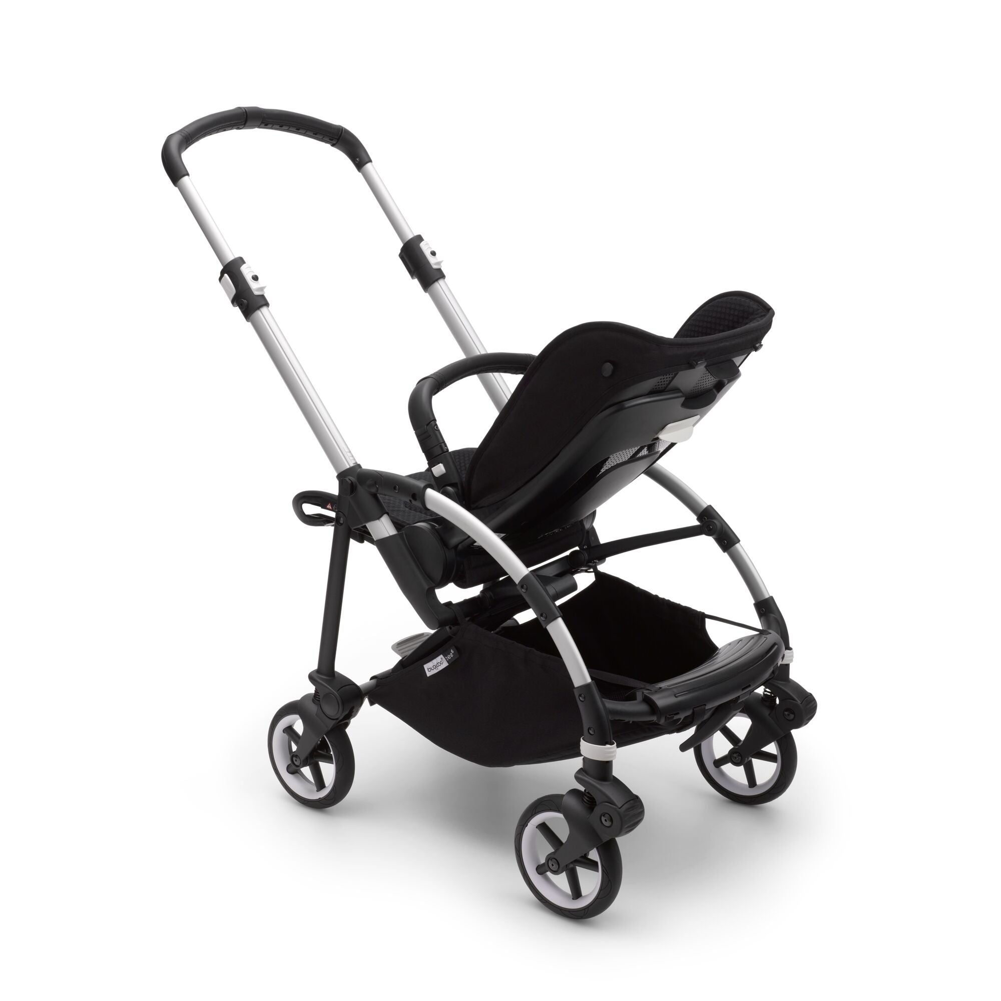 bugaboo bee オールブラックモデル ホワイトシートライナー付き bugaboo bee オールブラックモデル ホワイトシートライナー付き