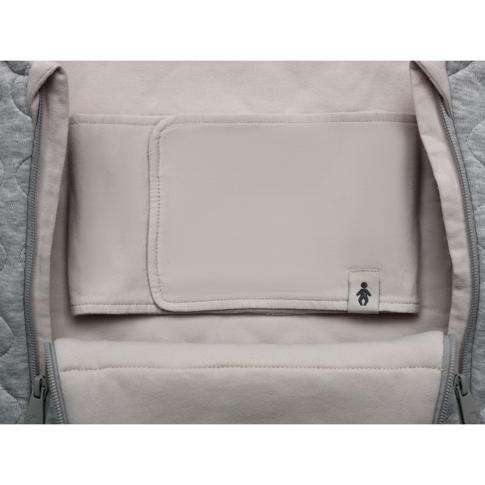 bugaboo ant newborn insert Bugaboo Newborn Inlay (Light Grey Melange)