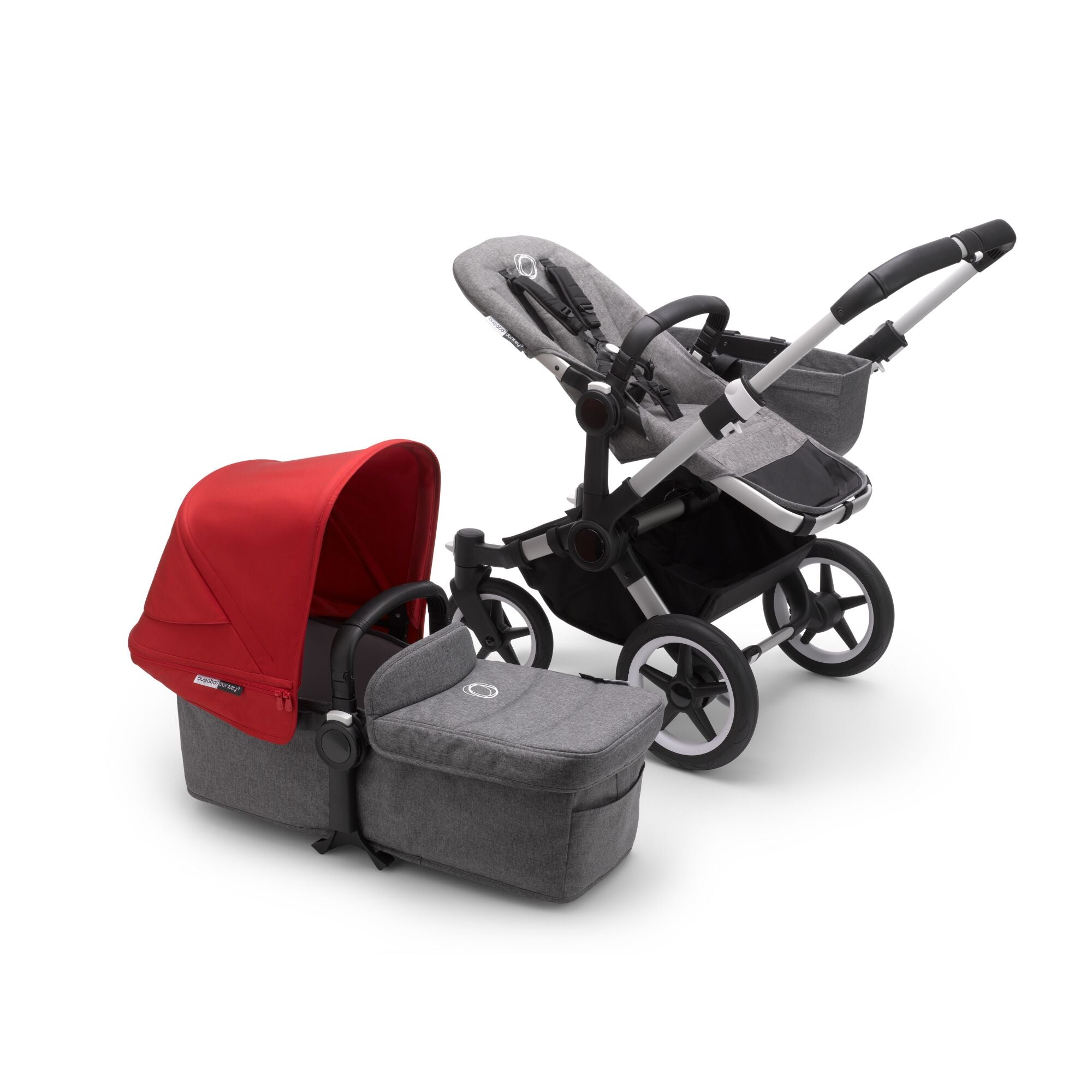 bugaboo donkey duo pram and pushchair Bugaboo Donkey 3 Mono Stroller