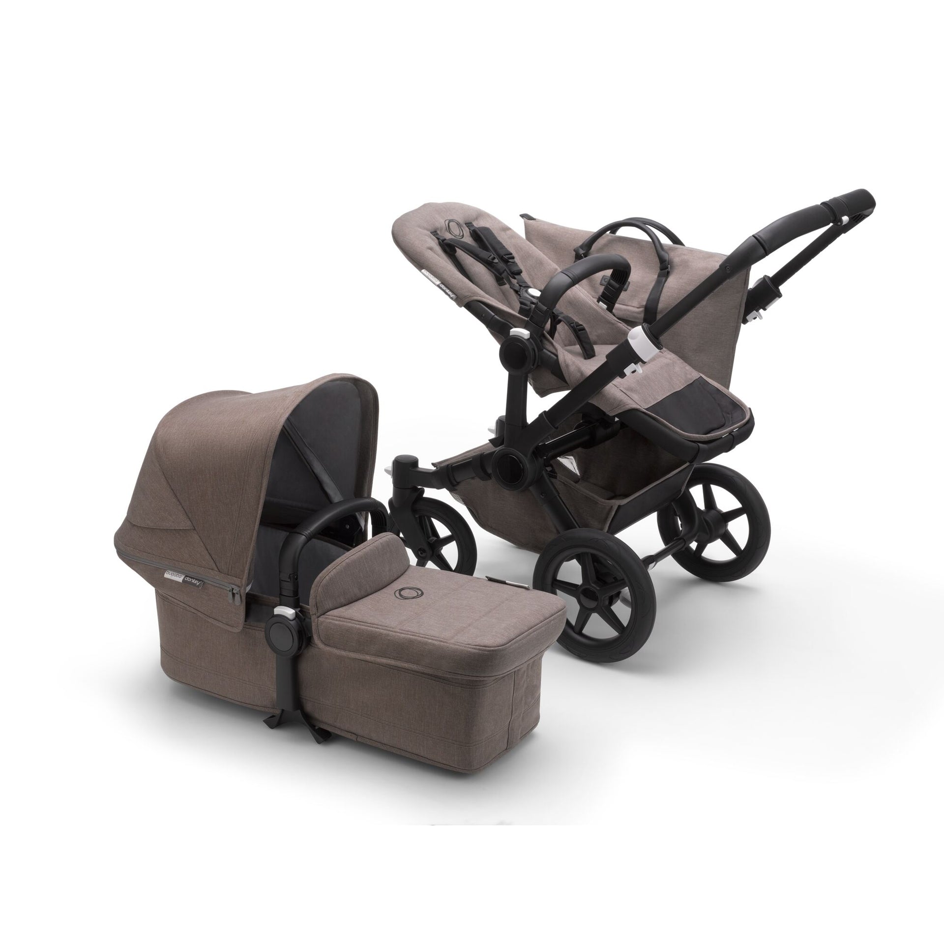 Bugaboo Donkey Mono Stroller Complete Set (Seat and Bassinet)