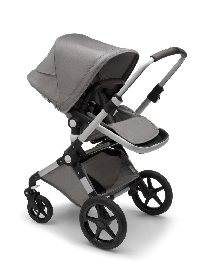 Select the Bugaboo Lynx stroller from Mega babies in a contemporary mineral lynx shade.