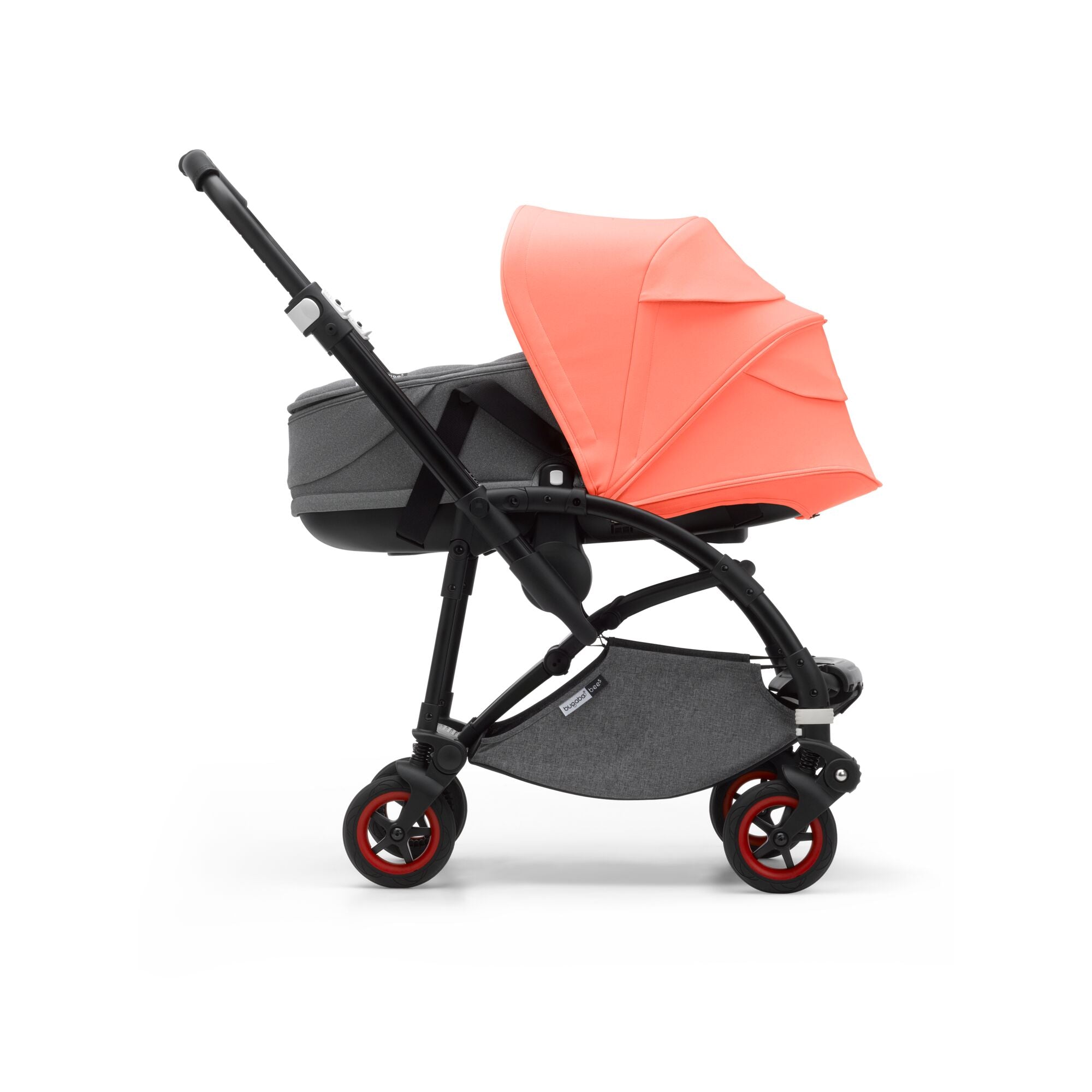 bugaboo bee 5 with car seat Bugaboo Bee 5 Coral limited edition