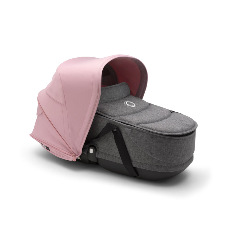 Bugaboo Bee6 Carrycot Newborn for Bee Pram in Grey Melange WITHOUT ADAPTERS