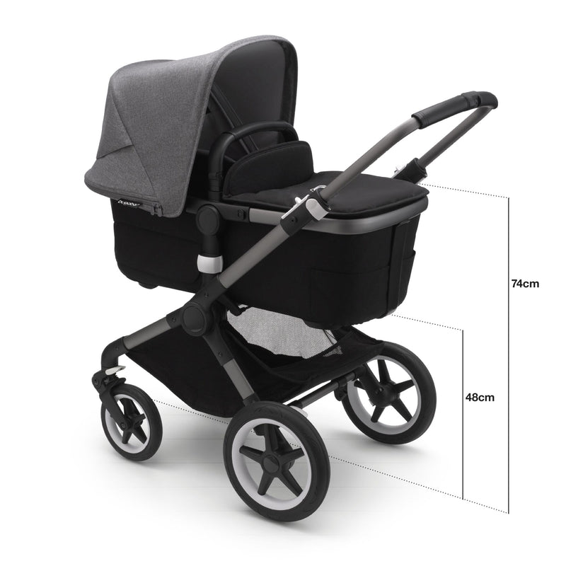 The Bugaboo Fox 3 from Mega babies has a complete lie-flat mode.