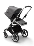 For a trendy look, choose the grey mélange Bugaboo Lynx stroller from Mega babies. 