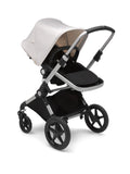 Select the Bugaboo Lynx stroller from Mega babies in a fresh white shade.