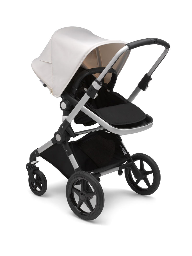 Select the Bugaboo Lynx stroller from Mega babies in a fresh white shade.