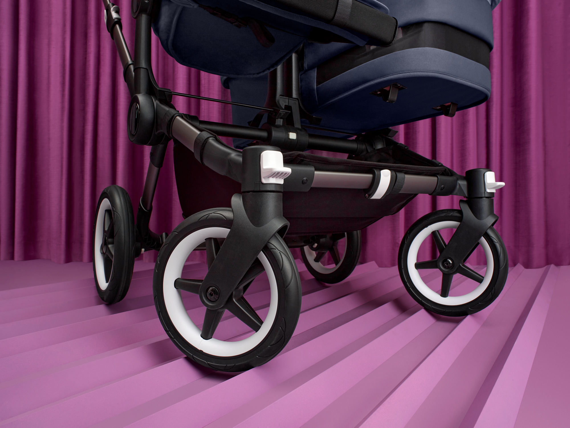 Bugaboo donkey 2 twin sales
