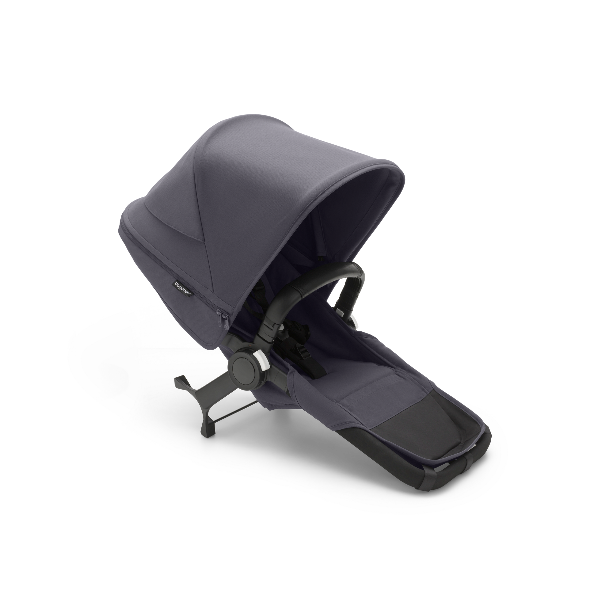 Bugaboo Donkey 5 Duo Extension Complete Set, Mineral Washed Black