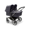 Bugaboo Donkey 5 Twin Double Stroller - Complete Set (2 Seats and 2 Bassinets)