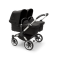 Bugaboo Donkey 5 Twin Double Stroller - Complete Set (2 Seats and 2 Bassinets)