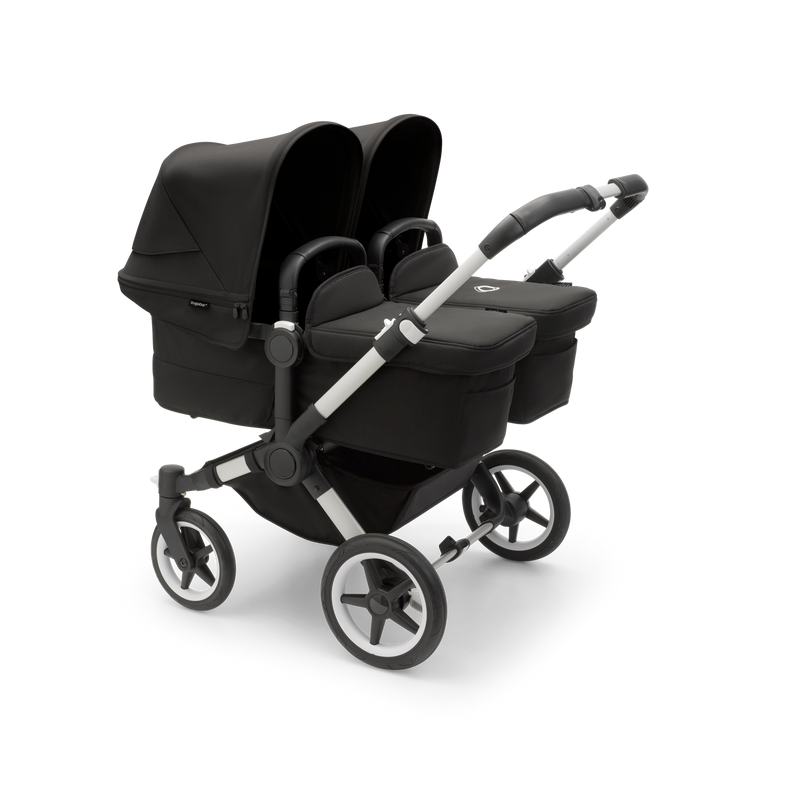 Bugaboo Donkey 5 Twin Double Stroller - Complete Set (2 Seats and 2 Bassinets)