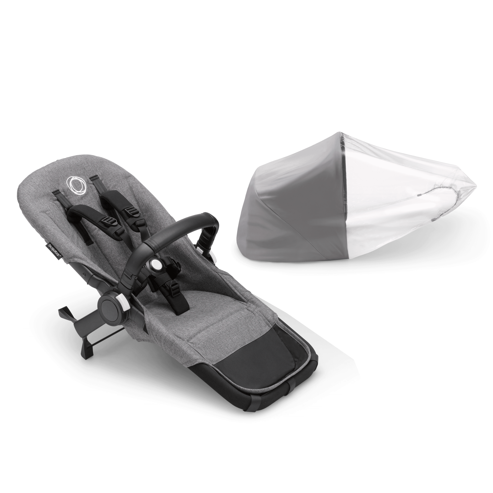bugaboo donkey duo hoods Bugaboo Donkey 5 Duo Extension Set