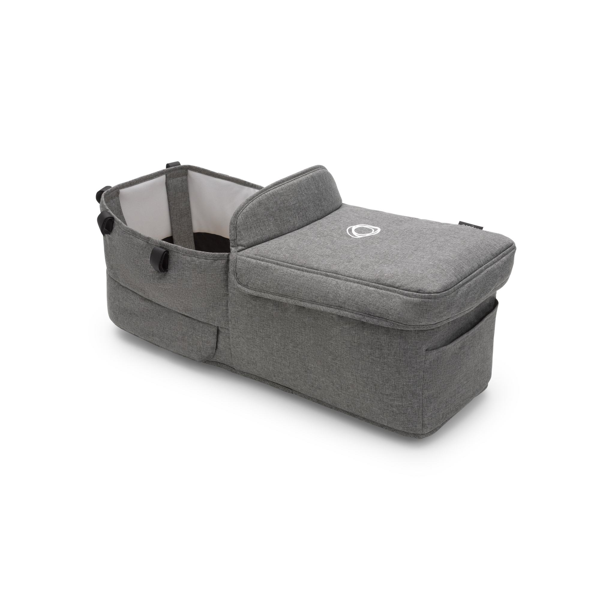 bugaboo donkey 5 grey melange Bugaboo Donkey 5 Bassinet Fabric Complete
