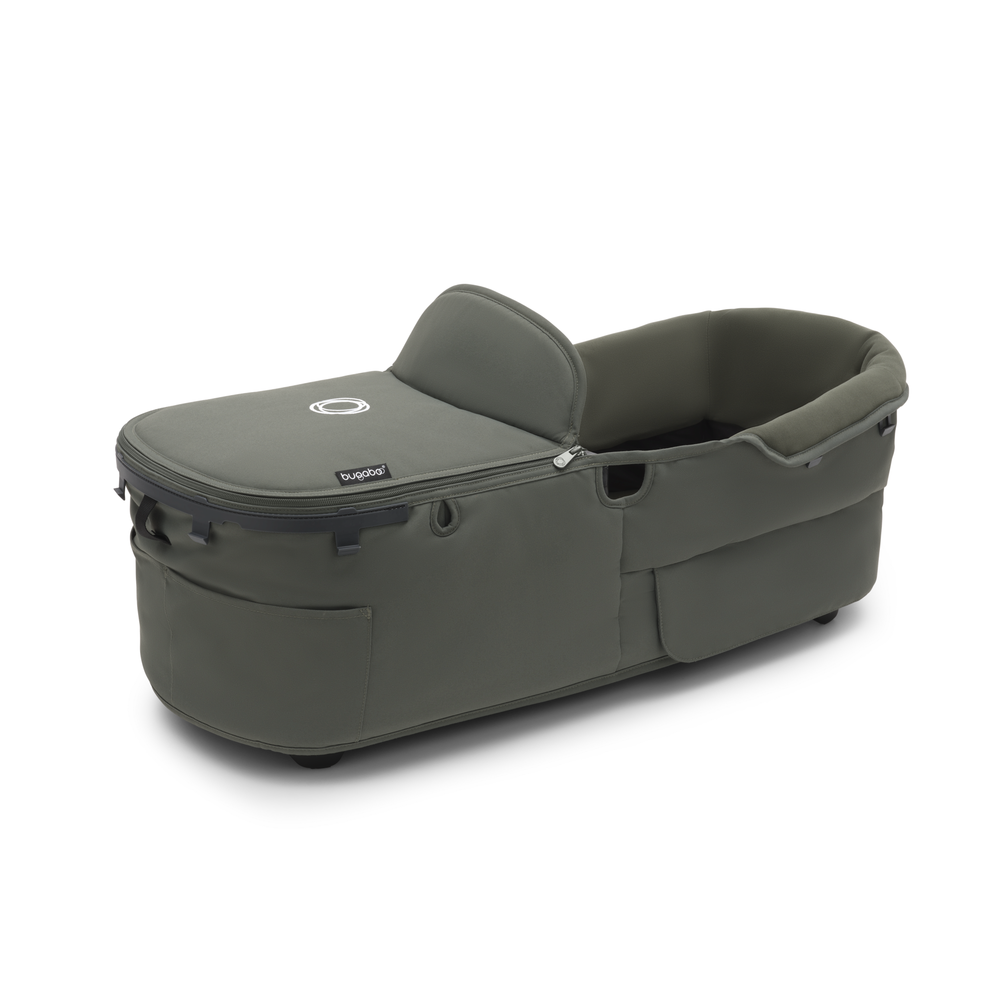 Bugaboo grey melange fabric set hot sale