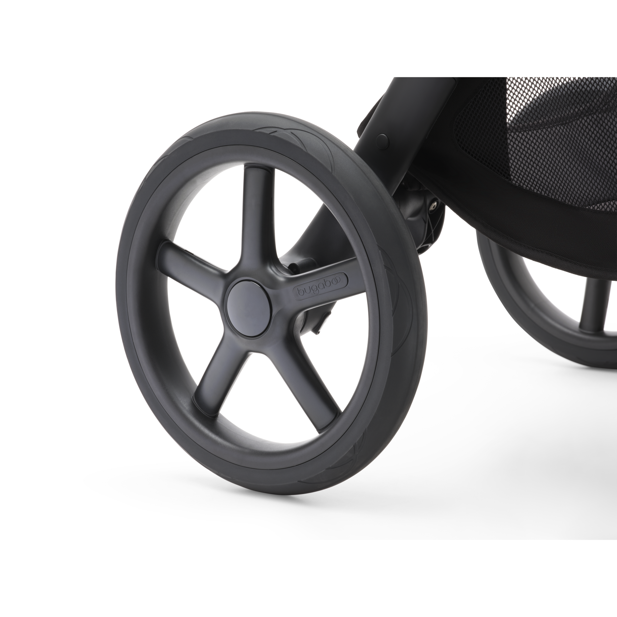 bugaboo fox 2 wheels Bugaboo Fox 5/ Kangaroo Rear Wheels x 2, Black