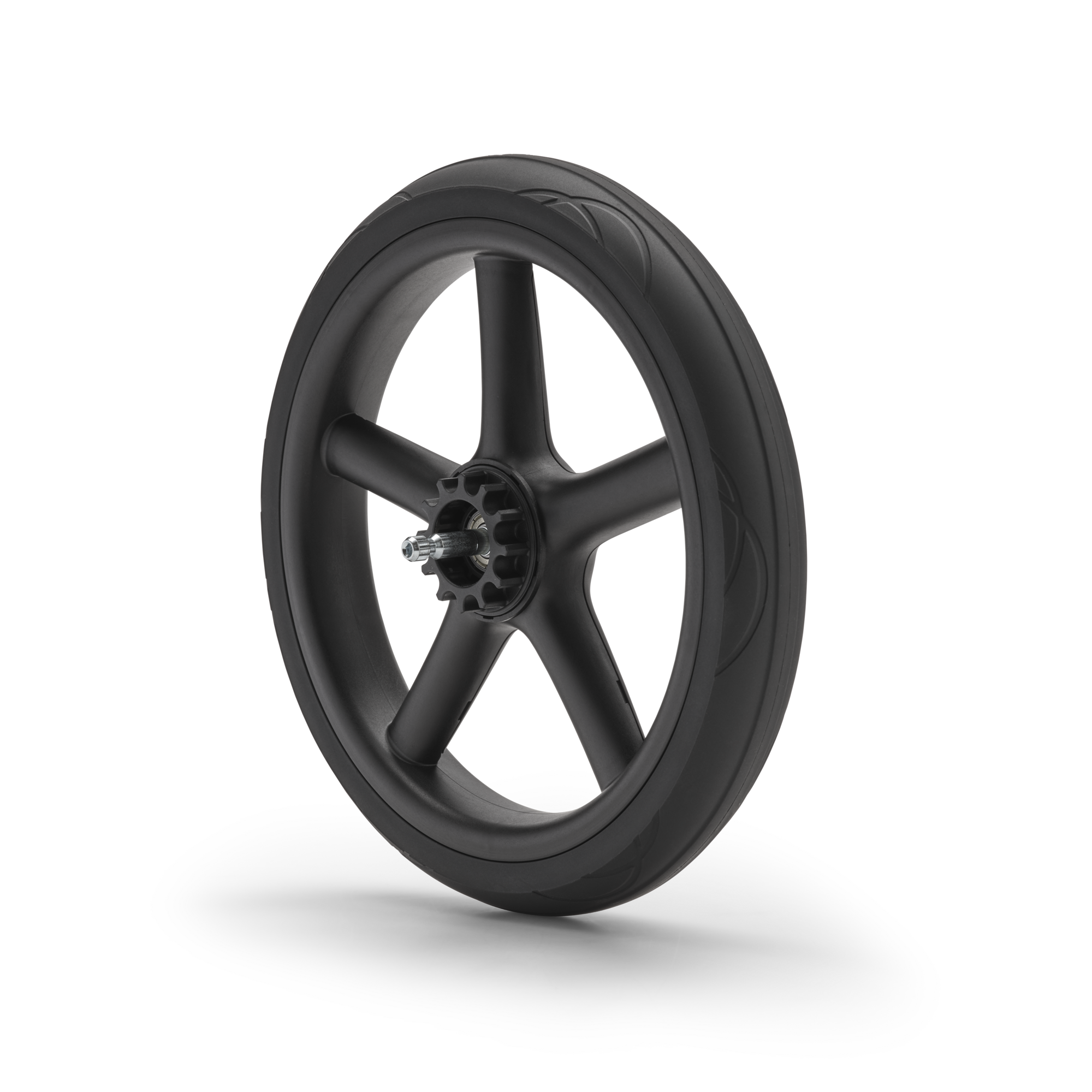 bugaboo gecko wheels Bugaboo Fox 5/ Kangaroo Rear Wheels x 2, Black