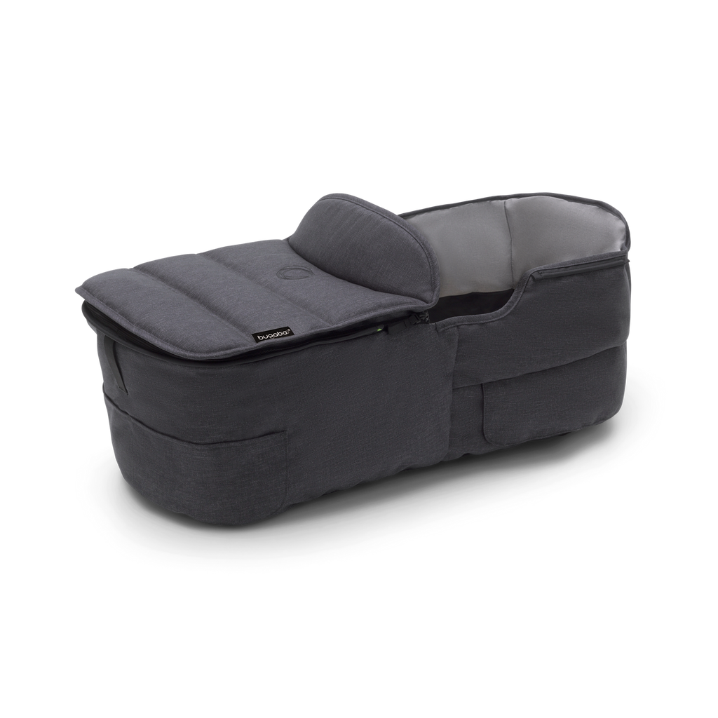 Bugaboo grey melange fabric top set