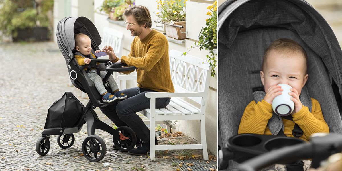 stokke stroller tray Stokke Stroller Snack Tray