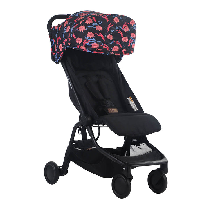 mountain buggy nano travel stroller in black Mountain Buggy Nano V3 Stroller