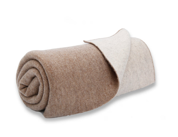 PRU Luxury Two Tone Woolen Blanket