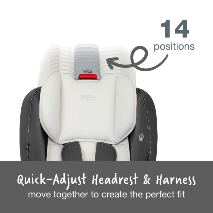 Britax Marathon ClickTight Convertible Car Seat