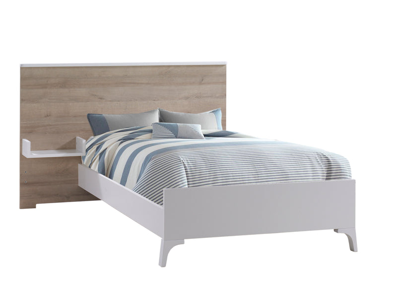 Tulip Metro Twin Bed Conversion Rails and Low Profile Footboard 39"