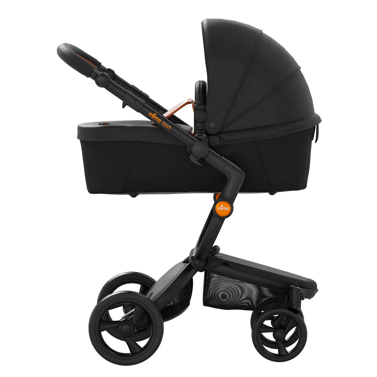 Mima Xari Complete Stroller Rebel Limited Edition Open Box