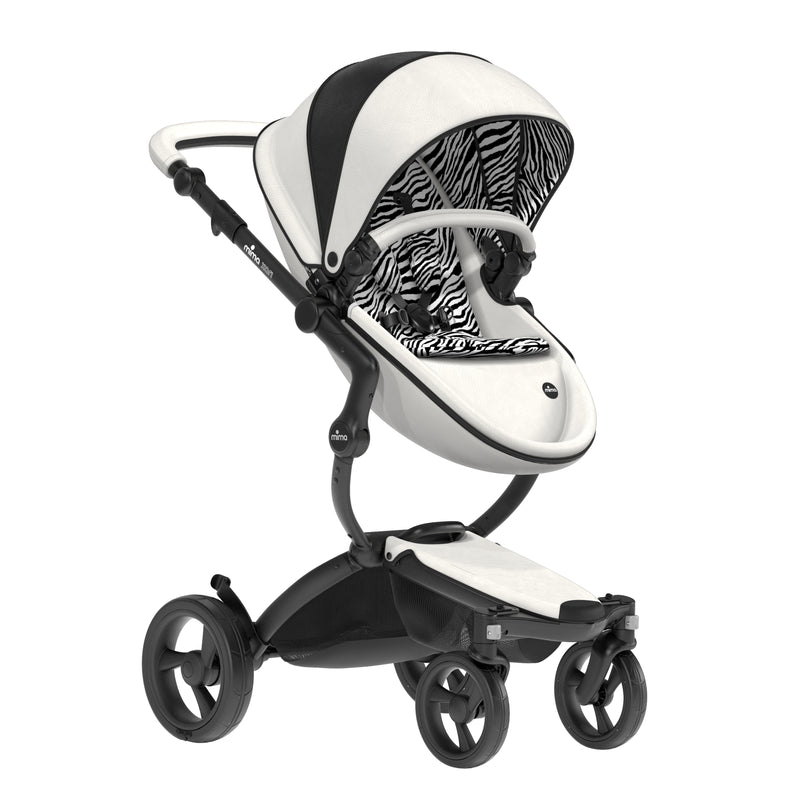 Mima Xari 4G Complete Stroller - Limited Edition New York Zebra