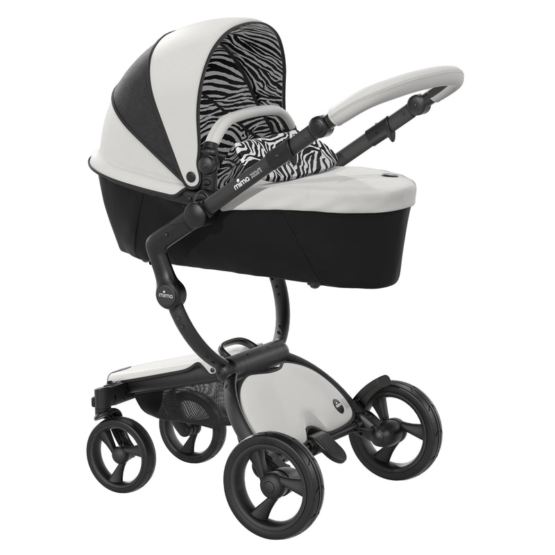 Mima Xari 4G Complete Stroller - Limited Edition New York Zebra