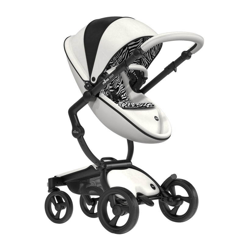 Mima Xari 4G Complete Stroller - Limited Edition New York Zebra