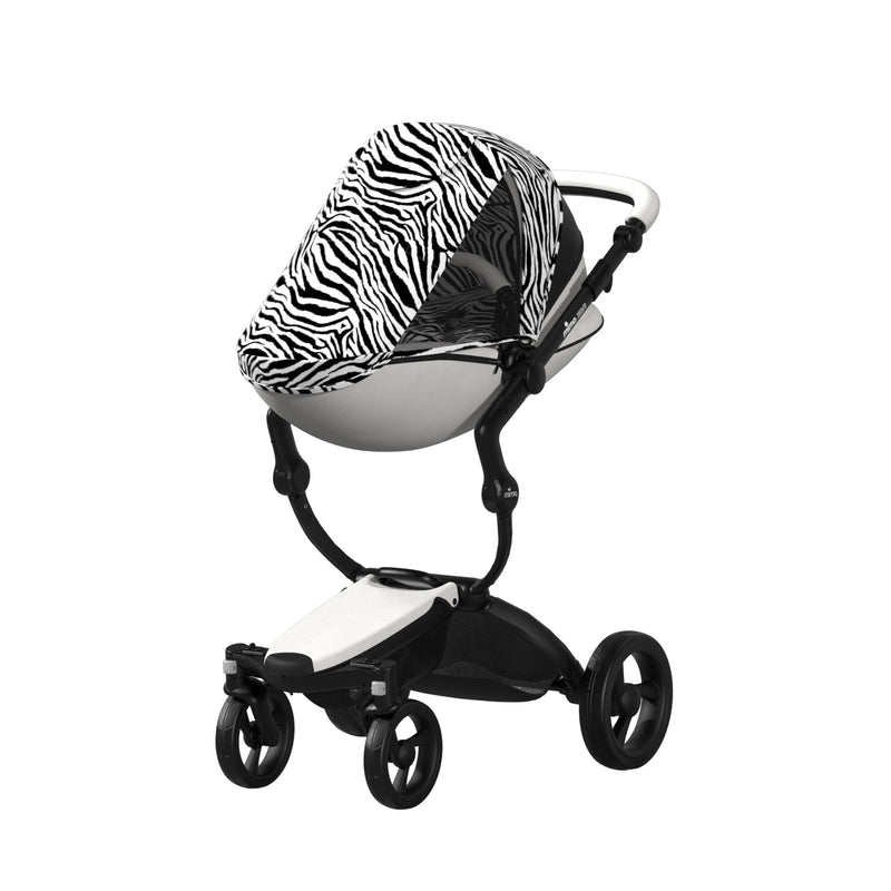 Mima Xari 4G Complete Stroller - Limited Edition New York Zebra