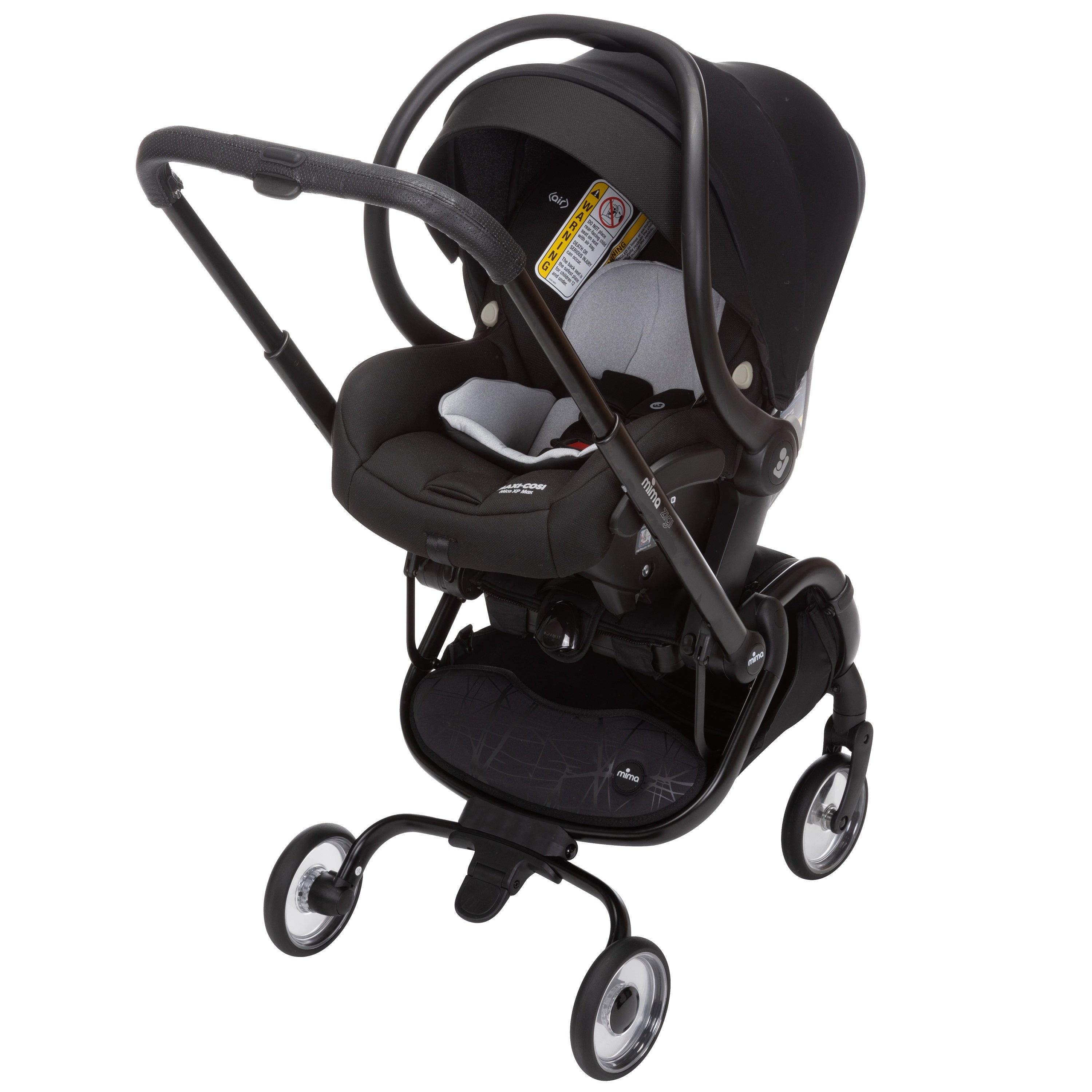Mima Zigi Mima Stroller With Car Seat Mima Zigi 3G Stroller Travel