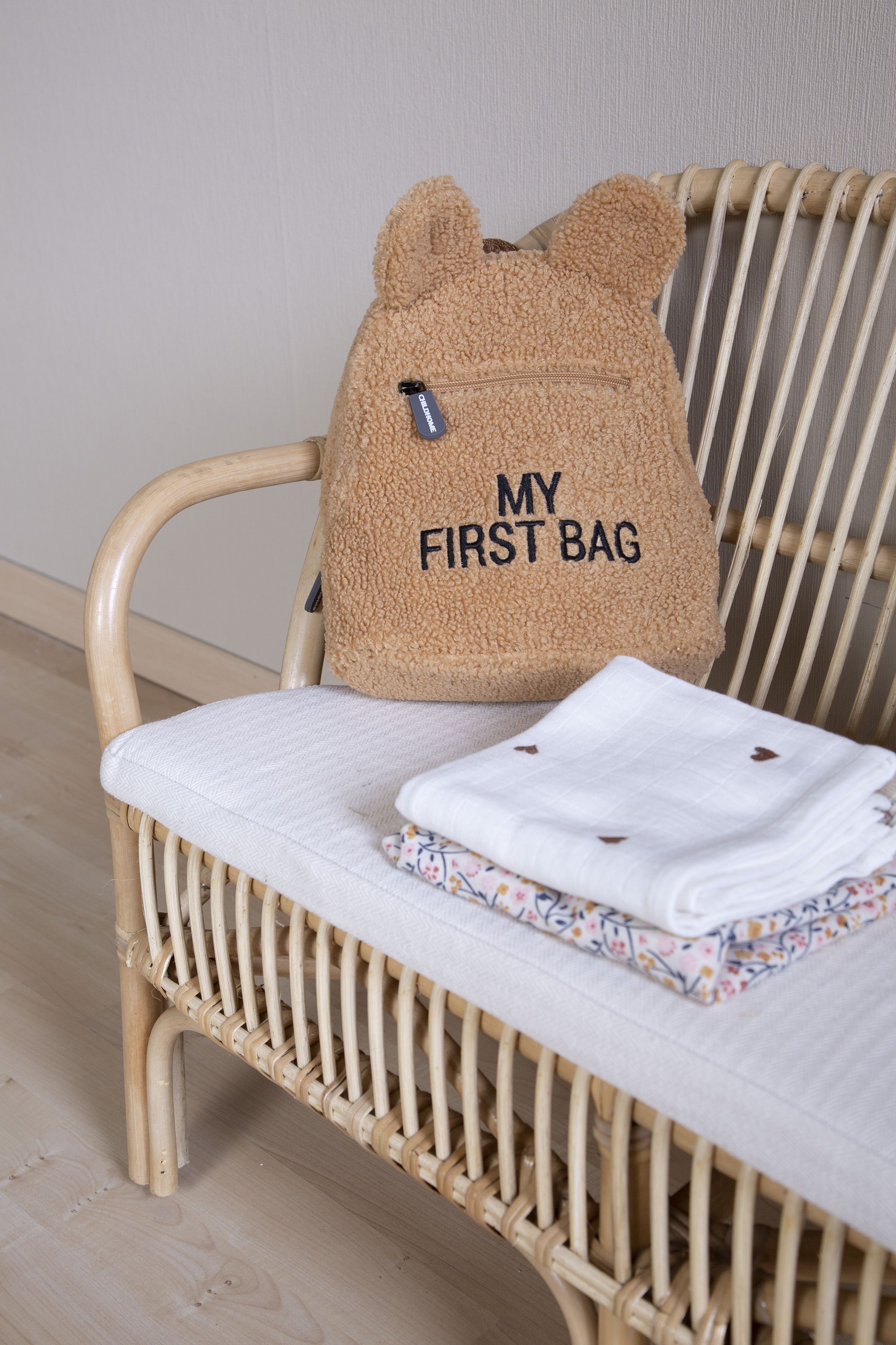 Childhome My First Bag - Teddy Beige Childhome My First Bag - Teddy Beige