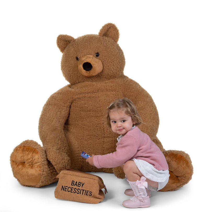 Childhome Baby Necessities Toiletry Bag Teddy Beige