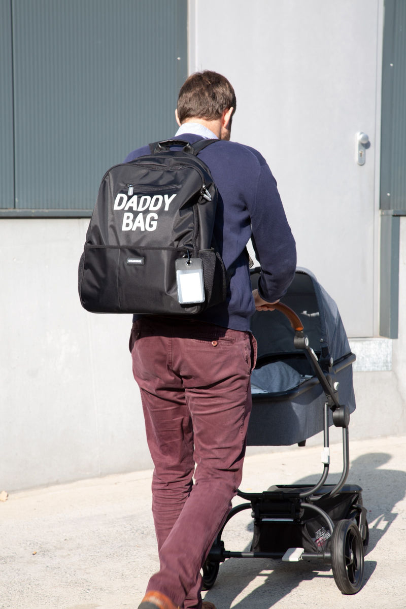 Childhome Daddy Backpack Black