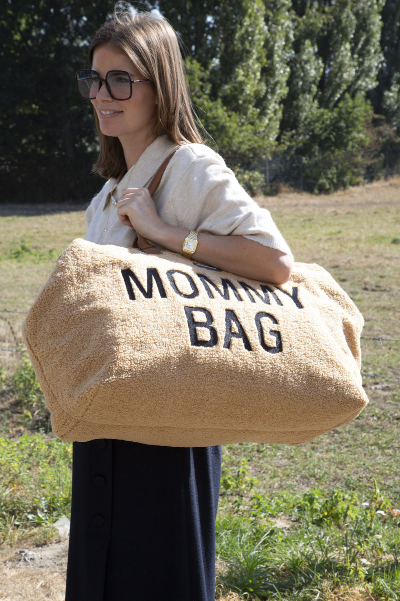 Childhome Mommy Nursery Bag- Teddy Beige