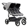Mountain Buggy Duet Luxury Herringbone Double Stroller - With Free Carrycot Plus