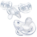 Chicco PhysioForma Silicone One-Piece Orthodontic Pacifier 0-6m 4pk