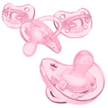 Chicco PhysioForma Silicone One-Piece Orthodontic Pacifier 0-6m 4pk