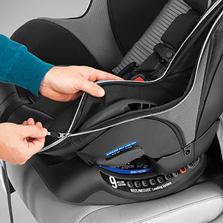 Chicco NextFit Max Zip Air Convertible Car Seat