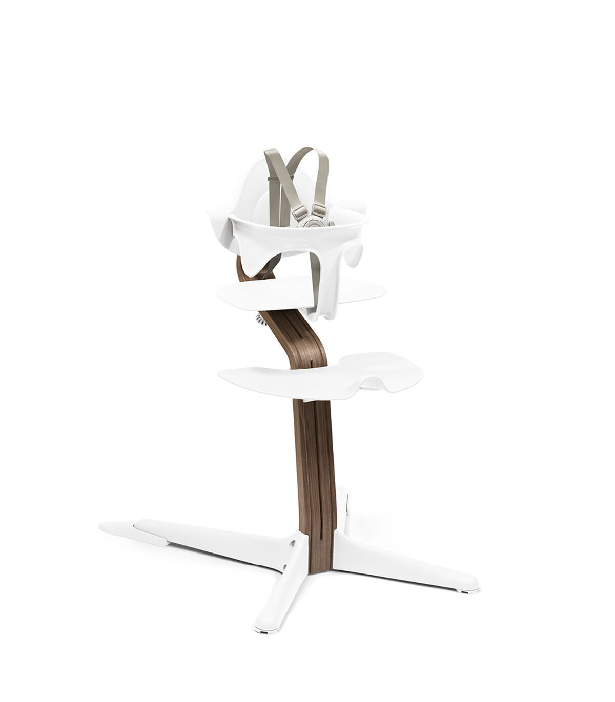 used stokke high chair for sale Stokke Nomi White Natural High Chair