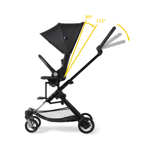 Unilove On The Go 2-in-1 Lightweight Stroller