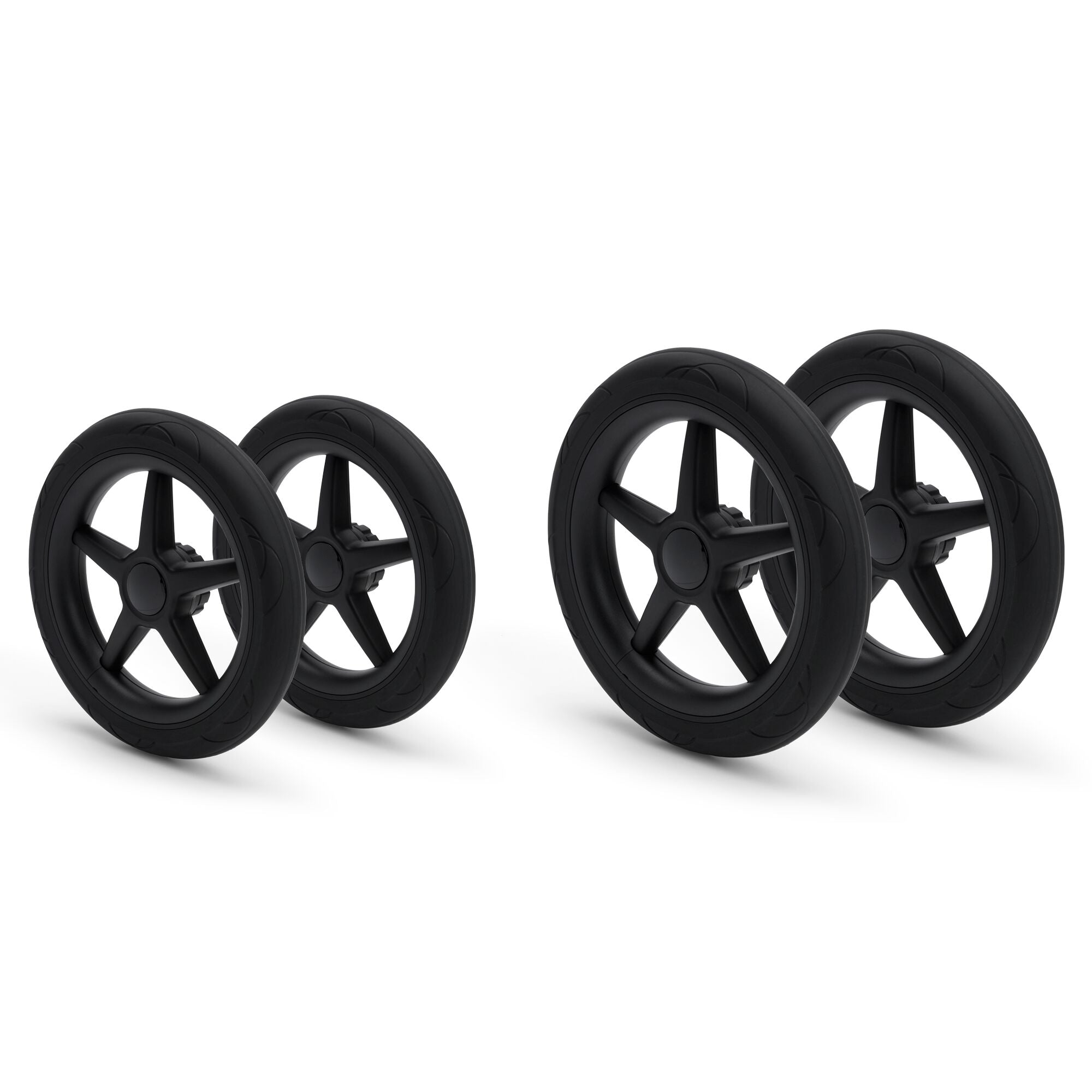 bugaboo donkey foam handle replacement Bugaboo Donkey/Buffalo wheel replacement set (4 wheels)