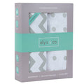 Ely's & Co. Waterproof Cradle Sheet/ Changing Pad Cover - 2 Pack